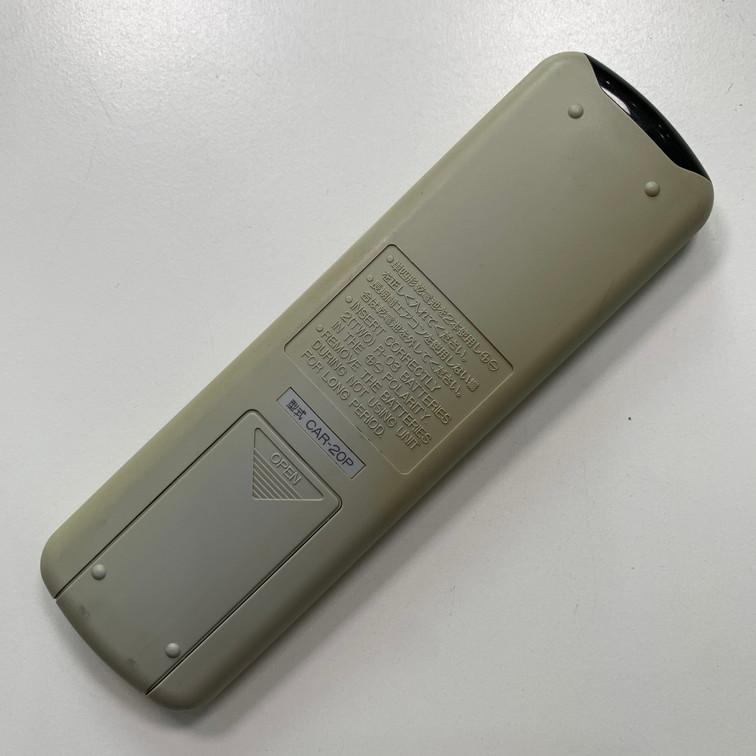 C1O712 【送料250円】エアコン リモコン / CHOFU 長府製作所