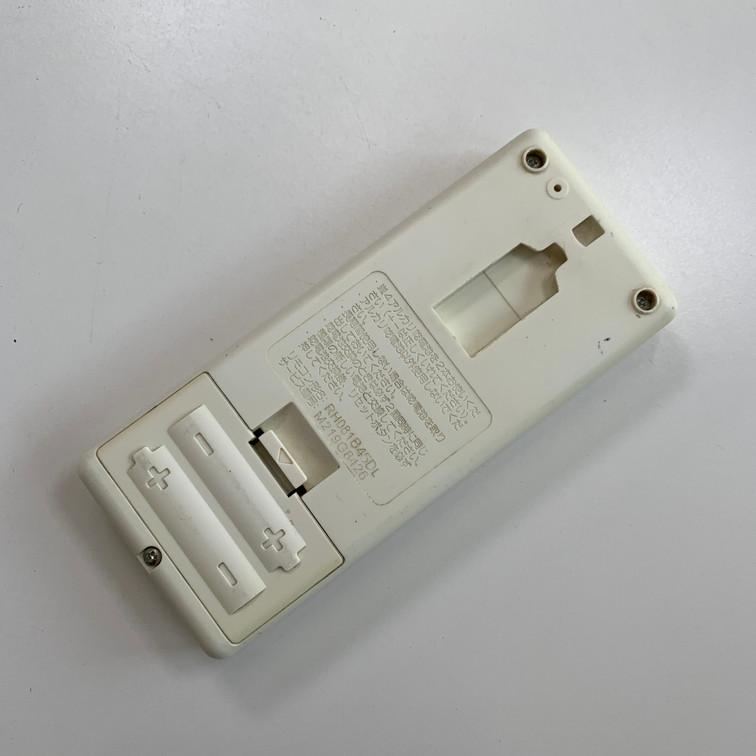 C2A130 【送料２５０円】エアコン リモコン / 三菱 MITSUBISHI RH081 動作確認済み★即発送★ 冷房 暖房 |  | 02