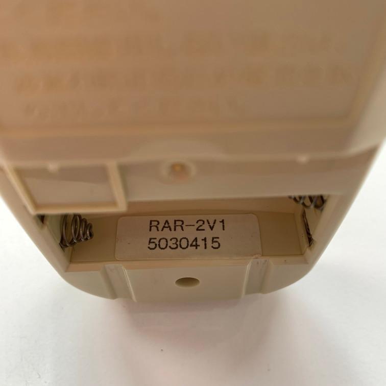 C2B296 【送料２５０円】エアコン リモコン / 日立 ヒタチ HITACHI RAR-2V1 冷房 暖房 動作確認済み★即発送★ |  | 03