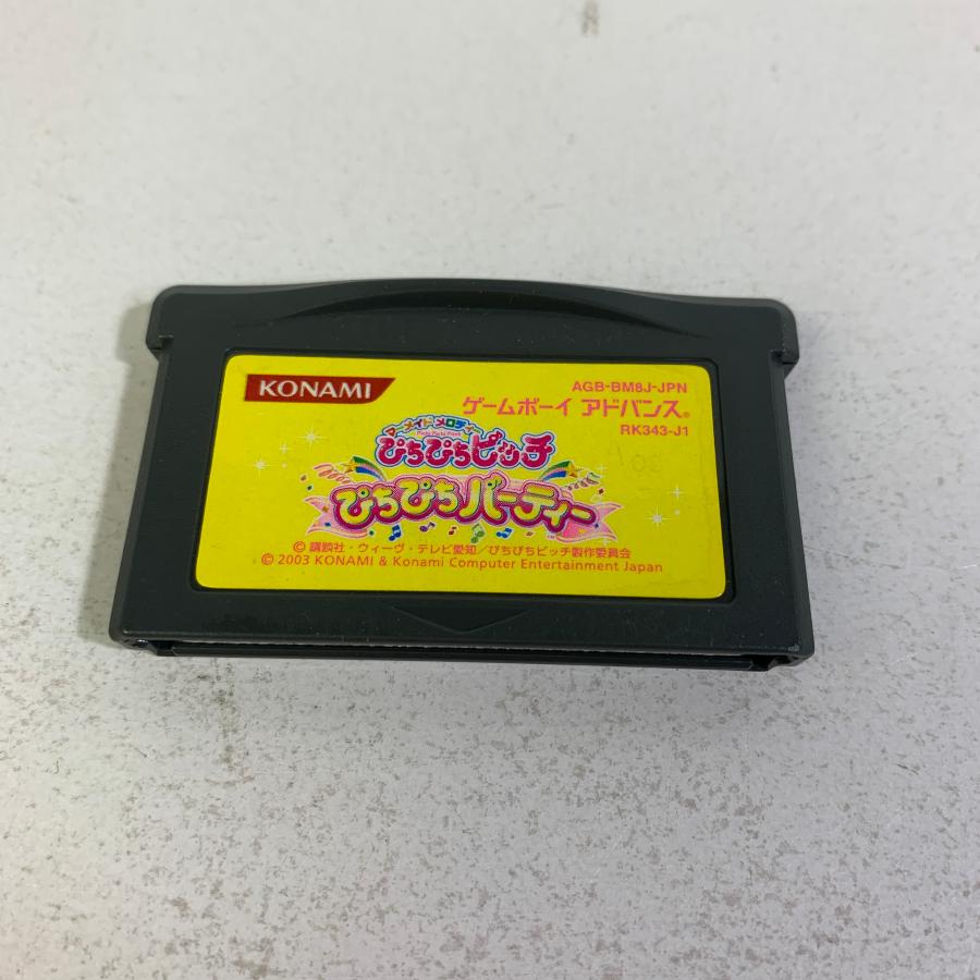 GBA マーメイドメロディーぴちぴちピッチぴちぴちパーティー GBA マーメイドメロディーぴちぴちピッチぴちぴちパーティー