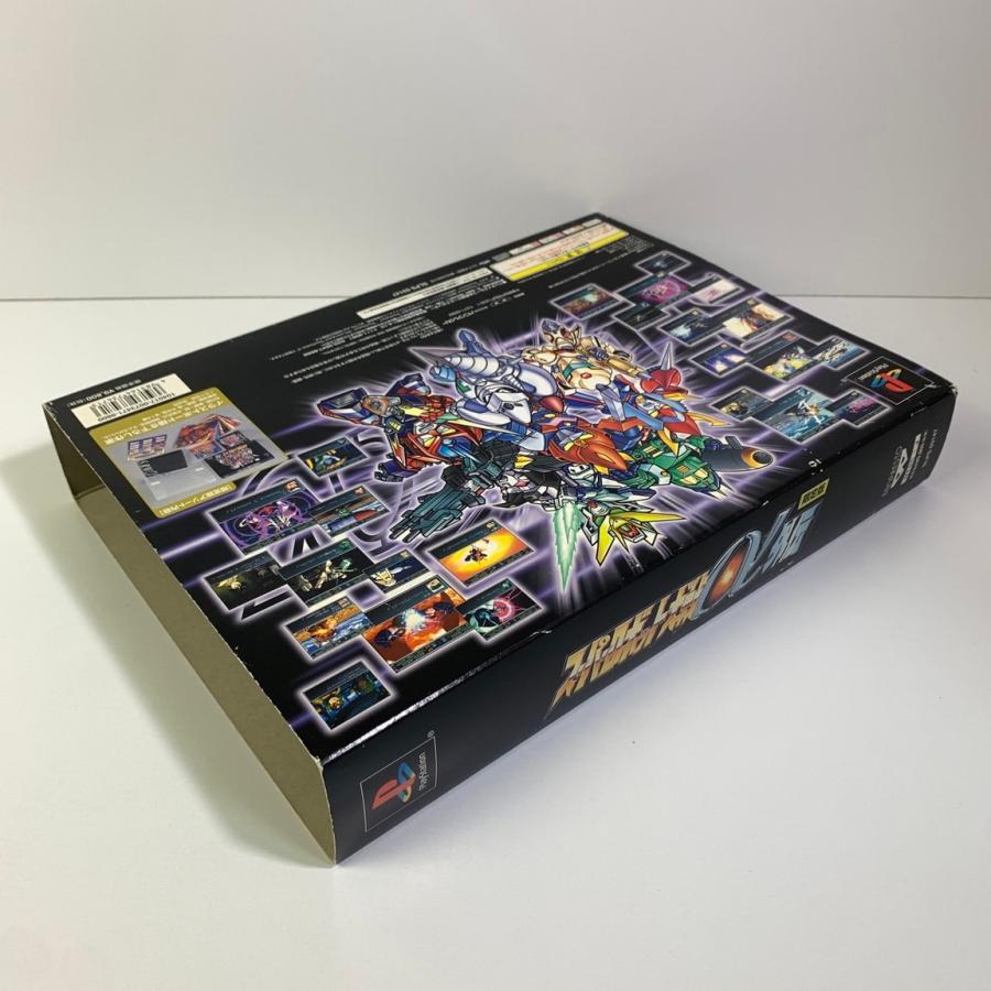 PS スーパーロボット大戦α外伝限定版 【動作確認済】 【送料全国 PS スーパーロボット大戦α外伝限定版 【動作確認済】 【送料全国