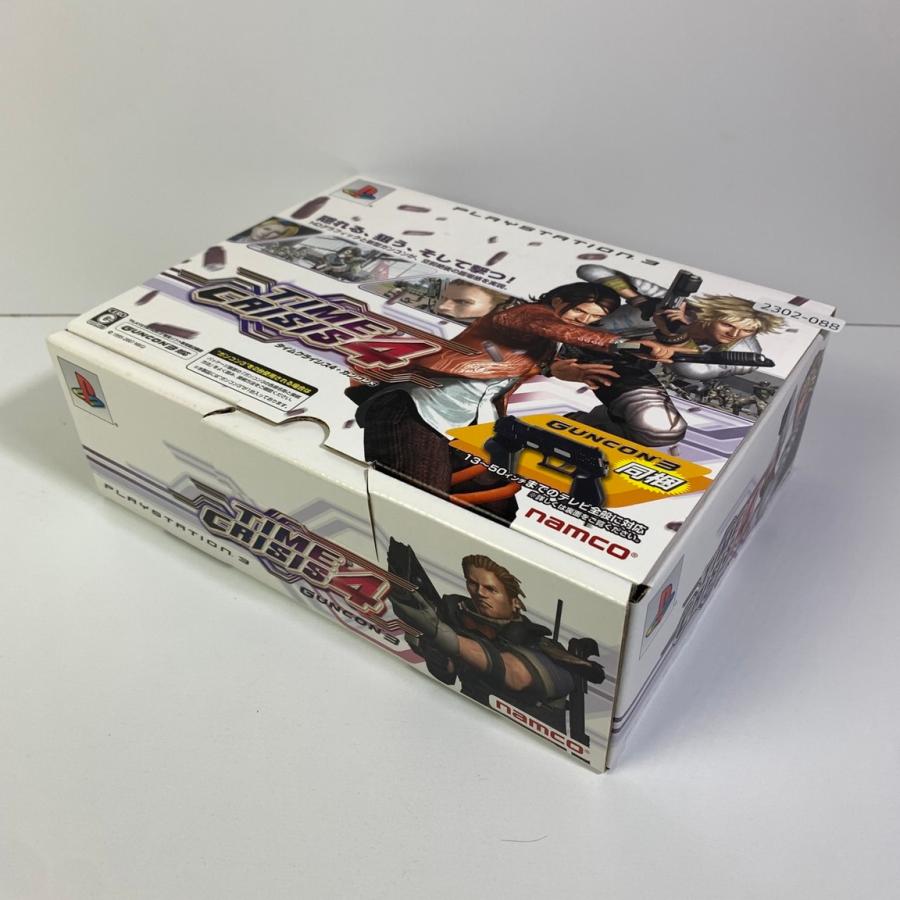 PS3 タイムクライシス4+ガンコン3-PS3 【動作確認済】 【送料 PS3 タイムクライシス4+ガンコン3-PS3 【動作確認済】 【送料