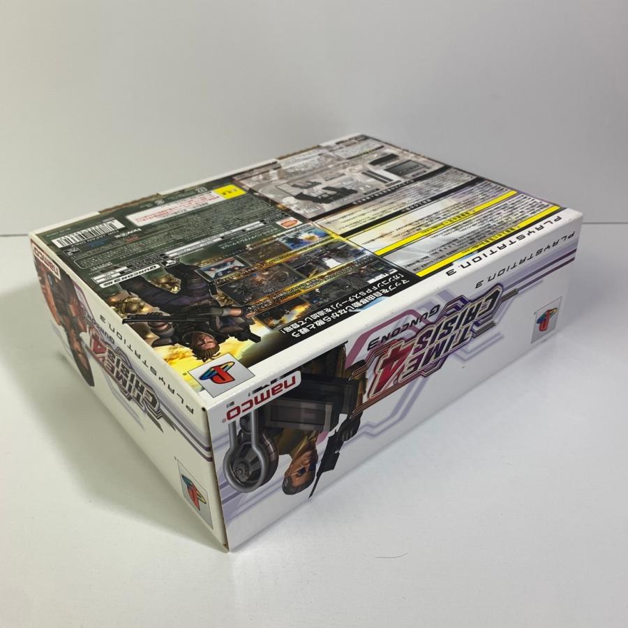 PS3 タイムクライシス4+ガンコン3-PS3 【動作確認済】 【送料 PS3 タイムクライシス4+ガンコン3-PS3 【動作確認済】 【送料