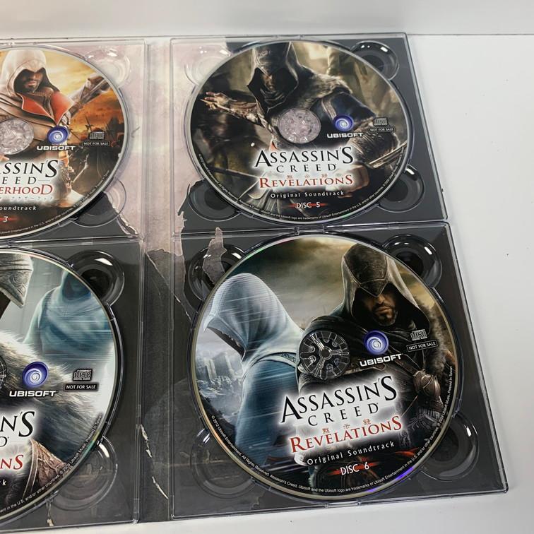 PS3 アサシンクリードエツィオサーガ完全限定版 【動作確認済】 【送料 