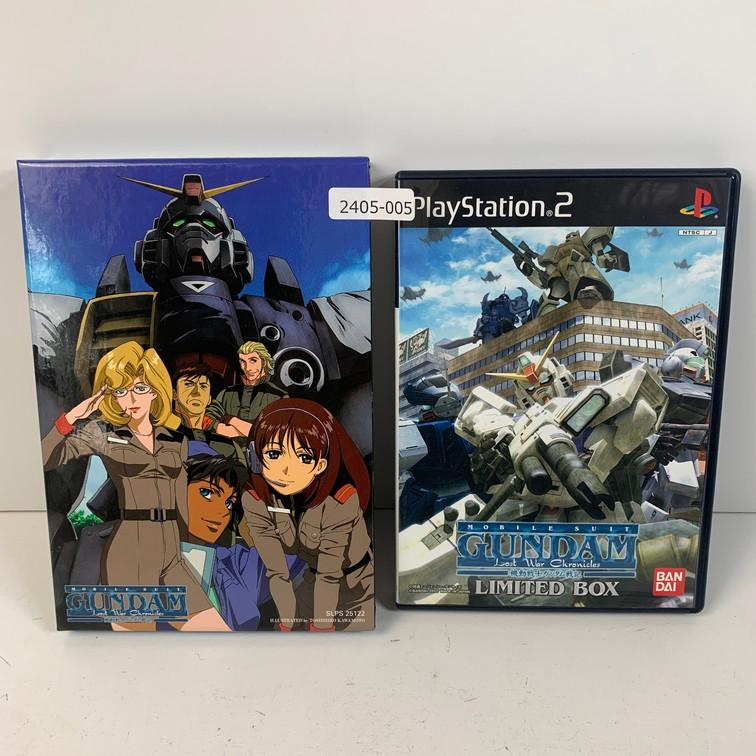 PS2 機動戦士ガンダム戦記LIMITEDBOX 【動作確認済】 【送料一律 PS2 機動戦士ガンダム戦記LIMITEDBOX 【動作確認済】 【送料一律