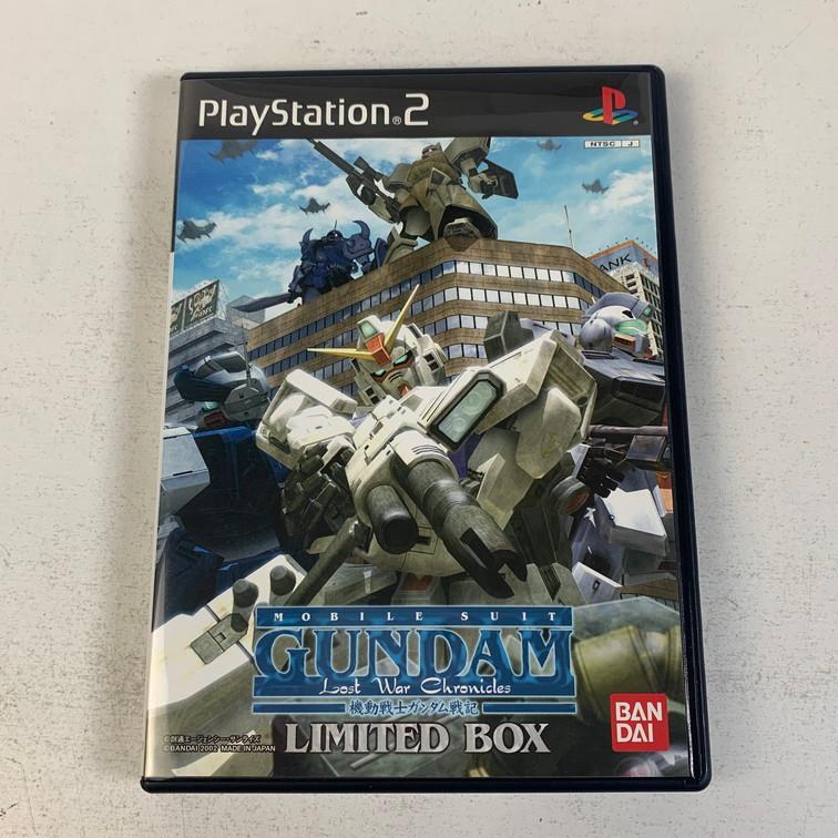 PS2 機動戦士ガンダム戦記LIMITEDBOX 【動作確認済】 【送料一律 PS2 機動戦士ガンダム戦記LIMITEDBOX 【動作確認済】 【送料一律