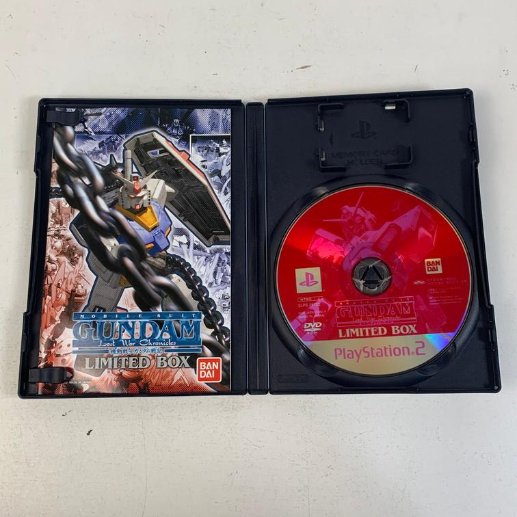 PS2 機動戦士ガンダム戦記LIMITEDBOX 【動作確認済】 【送料一律 PS2 機動戦士ガンダム戦記LIMITEDBOX 【動作確認済】 【送料一律