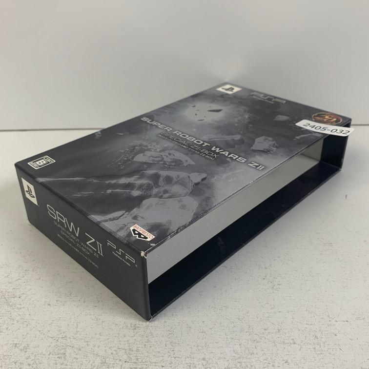 PSP 第2次スーパーロボット大戦Z 破界篇 SPECIAL ZII-BOX 【動作 PSP 第2次スーパーロボット大戦Z 破界篇 SPECIAL ZII-BOX 【動作