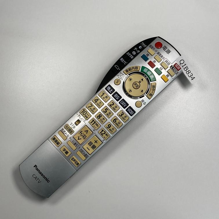Q1B834 【送料250円】 TV リモコン / パナソニック Panasonic