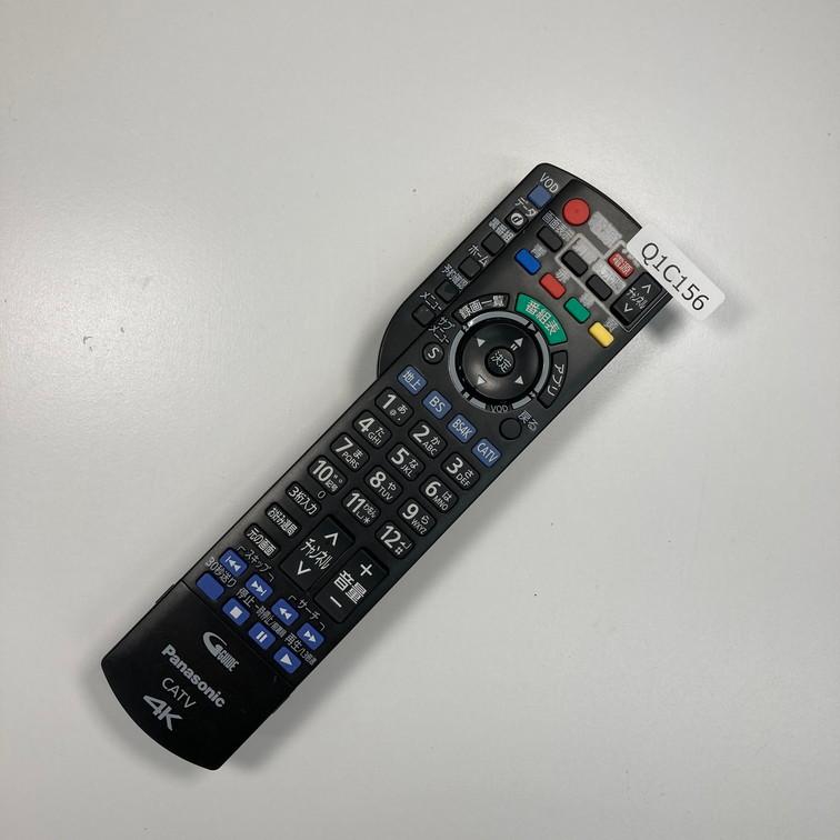 Q1C156 【送料250円】 TV リモコン / パナソニック Panasonic