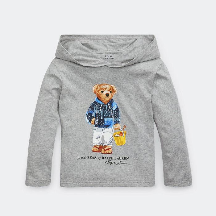 polo long sleeve with hood
