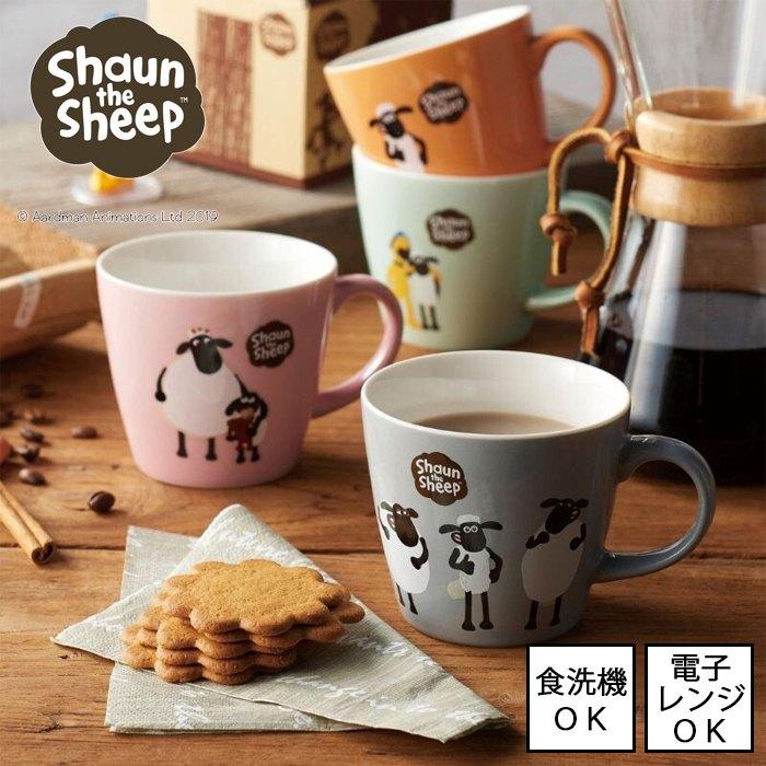 Shaun The Sheep ひつじのショーン マグカップ 全６種 日本製 電子レンジ使用可能 食洗機使用可能 At Etocelect Yahoo ショッピング店 通販 Yahoo ショッピング