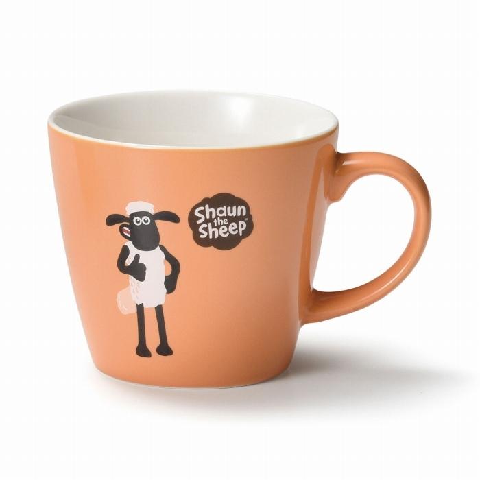 Shaun the sheep / ひつじのショーン マグカップ 全6種 日本製 電子