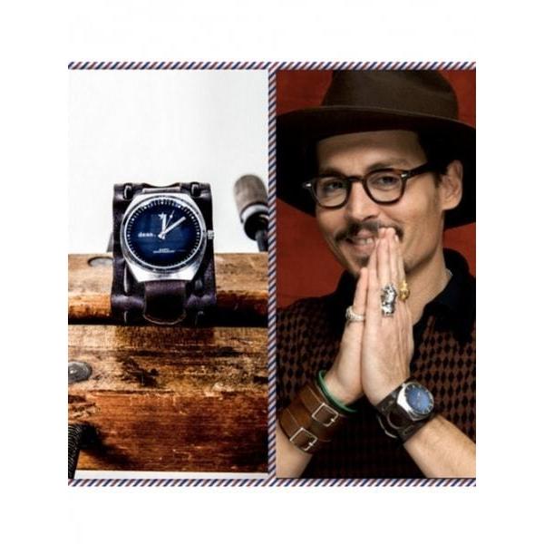 94％以上節約 dean ジョニーデップ愛用モデル 時計 agapeeurope.org