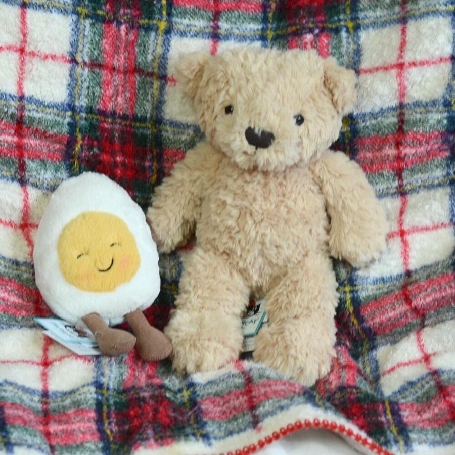 入手困難 Jellycat Finley Bear Sサイズ スモール 22センチ 正規品 ラッピング無料 ジェリーキャット フィンレイ ベアー クマの縫いぐるみ Jc150 原宿エトフ 通販 Yahoo ショッピング