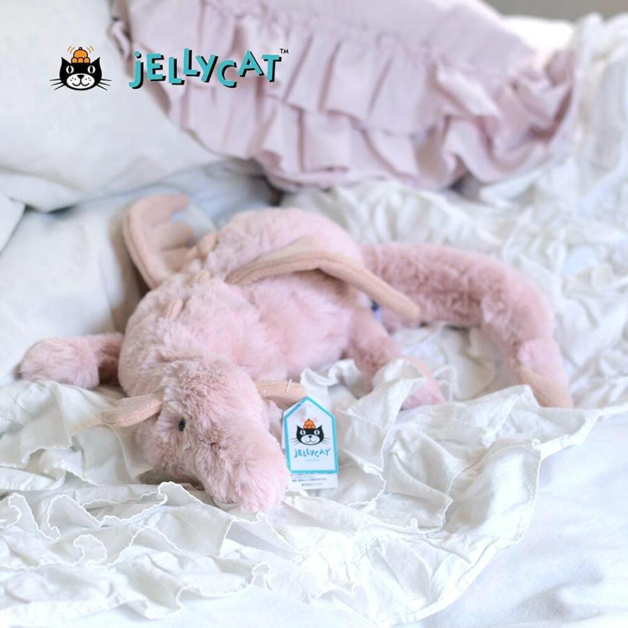 2021年最新入荷 新品 ジェリーキャット ローズドラゴン jellycat M