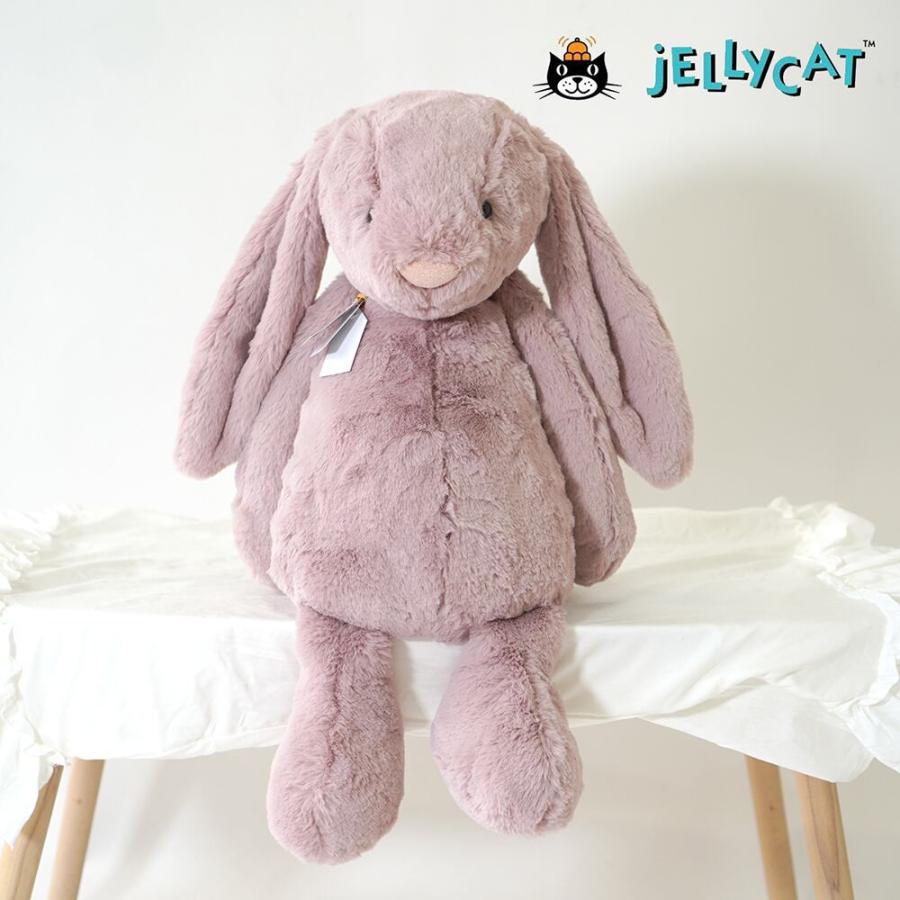 51センチ　プレミアム ライン Jellycat Bashful Luxe Bunny Willow Rosaジェリーキャット バシュフル　ラックス バニーウイロー Bunny Bashful Luxe