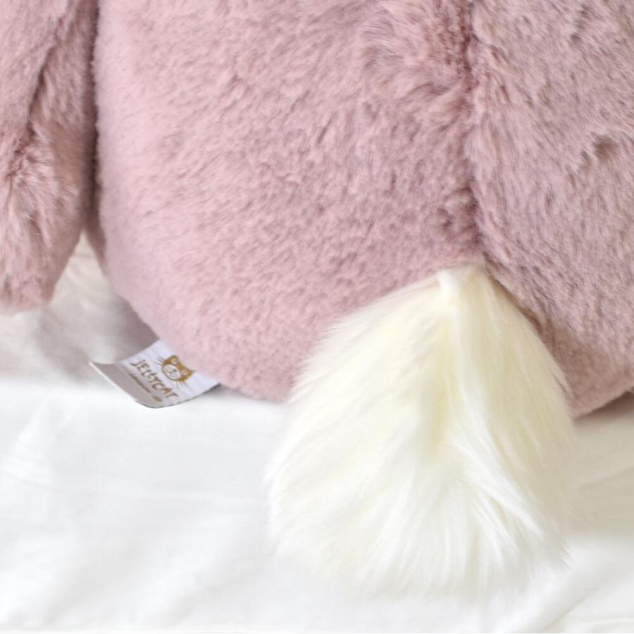 51センチ　プレミアム ライン Jellycat Bashful Luxe Bunny Willow Rosaジェリーキャット バシュフル　ラックス バニーウイロー Bunny Bashful Luxe