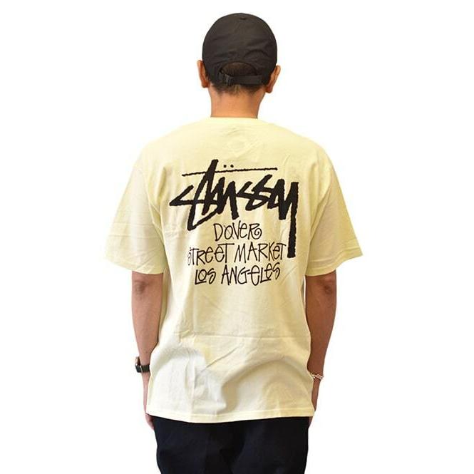 STUSSY STOCK DSM L.A ステューシー ドーバー ストリート コラボ T