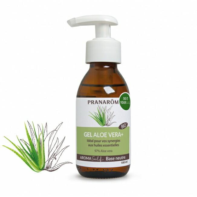 プラナロム（PRANAROM） プラナロム【正規品】 アロエベラジェル 100ml