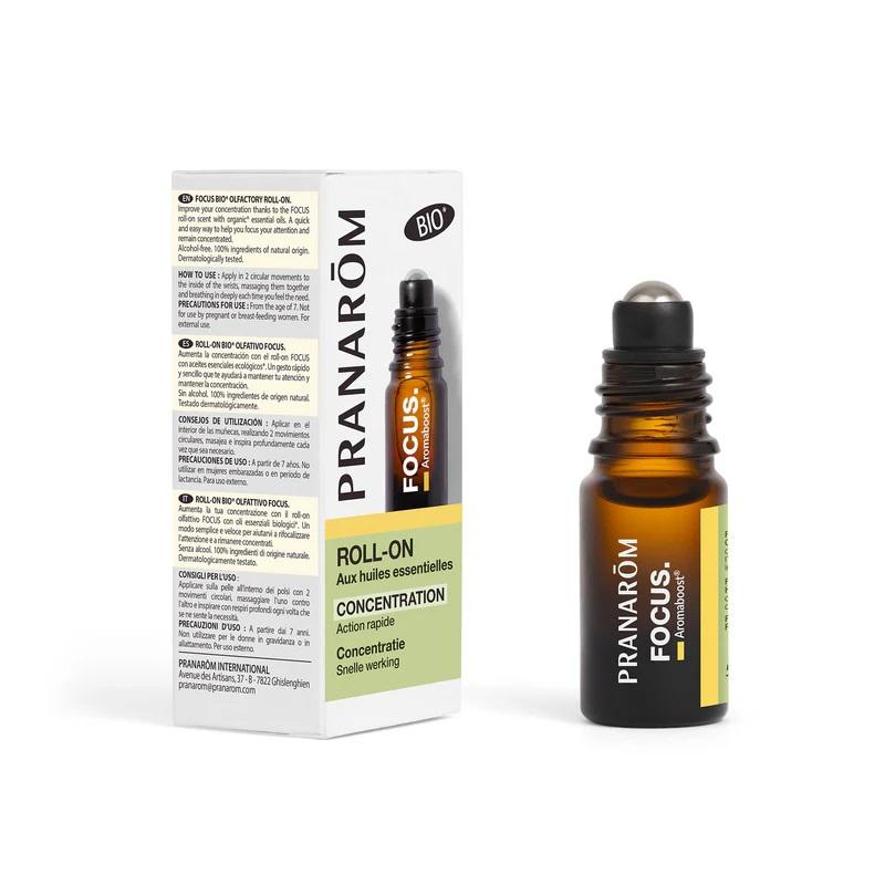 プラナロム（PRANAROM） アロマブーストロールオン フォーカス 5ml
