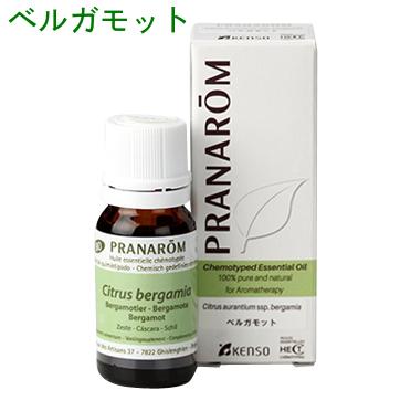 格安新品 プラナロム ベルガモット 10ml P 40 成分分析表付 ケモタイプ 精油 オーガニック アロマオイル エッセンシャルオイル Pranarom 送料無料