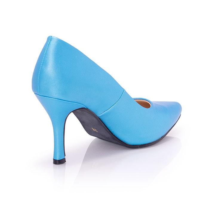 在庫限り販売終了 残り僅か!!】パンプス 水色 結婚式 二次会