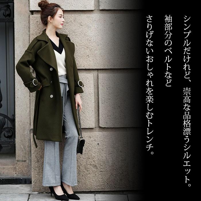 コート レディース ウール オーバーコート 赤 グリーン レディス 長袖 大人 上品 春 春物 春夏 おしゃれ エトワール神戸 E11ch6 3010 エトワール神戸 通販 Yahoo ショッピング