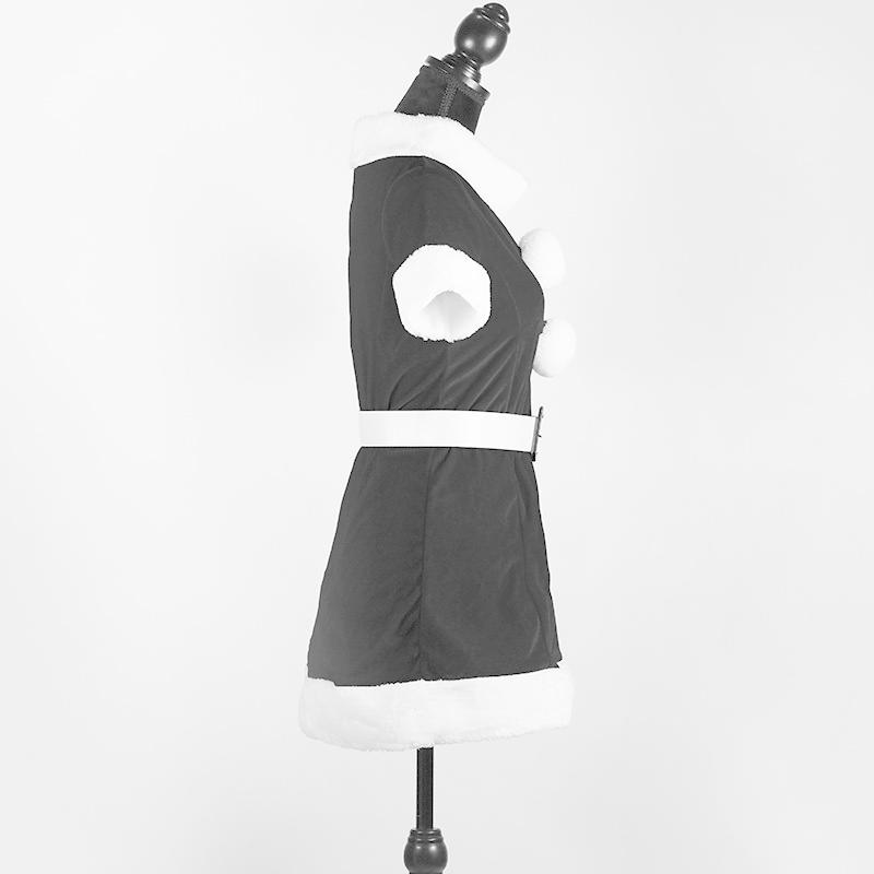 サンタ コスプレ 黒 コス サンタコス 衣装 クリスマス サンタさん レディース 大人 女性用 ワンピース おしゃれ エトワール神戸 Ek C Bk エトワール神戸 通販 Yahoo ショッピング