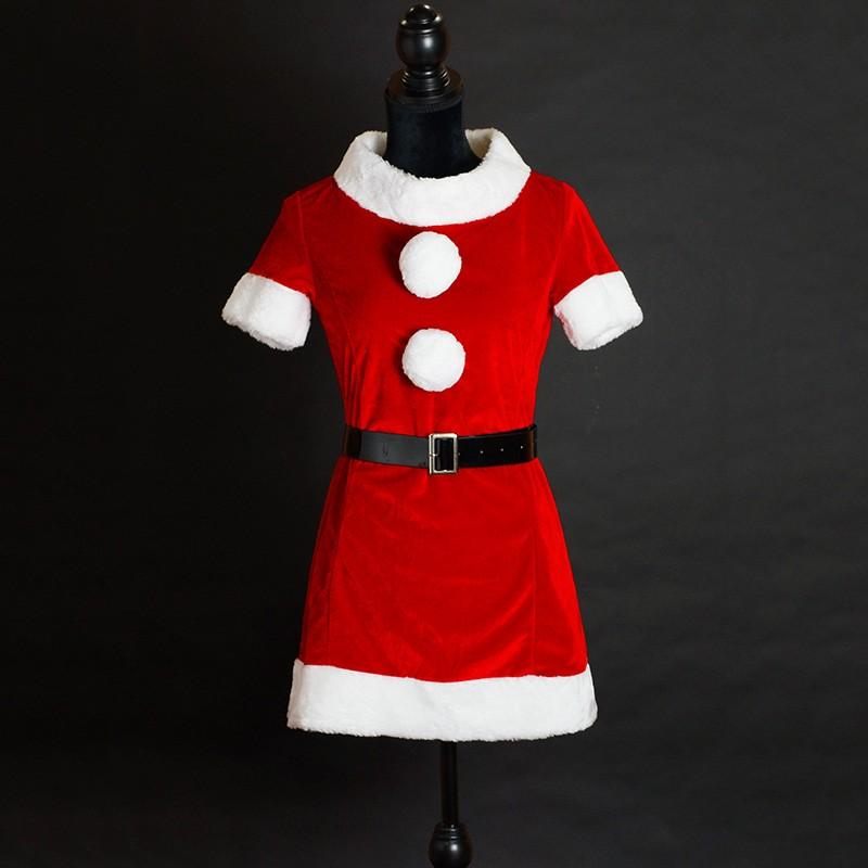 サンタ コスプレ サンタコス レディース 安い コスチューム クリスマス 衣装 パーティー 大人用 クリスマス ワンピース 赤 おしゃれ エトワール神戸 Ek C エトワール神戸 通販 Yahoo ショッピング