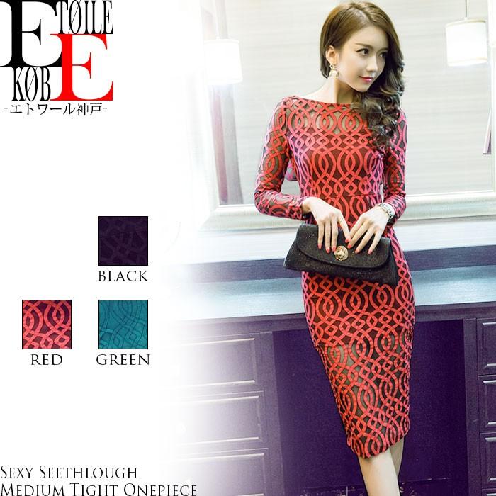 驚くばかり黒 レース ワンピース タイト 人気のファッショントレンド