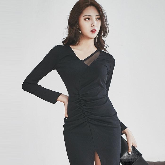 ワンピース セクシー タイト セクシーワンピース セクシーワンピ 長袖 春 ショート 春夏 黒 レディース おしゃれ エトワール神戸 F11ye1767 エトワール神戸 通販 Yahoo ショッピング