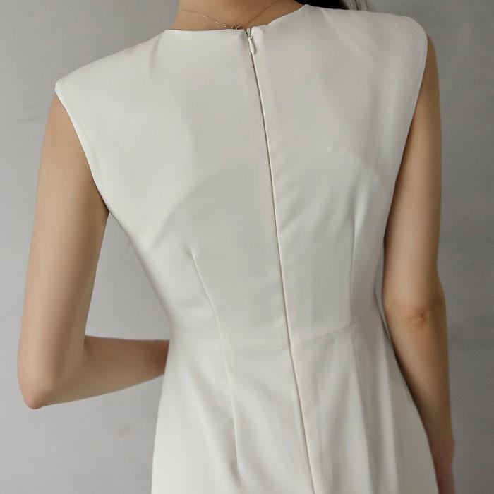 ワンピース セクシー タイト ノースリーブ エレガント 膝丈 白 マーメイド 韓国 ドレス 服 レディース 春 夏 春夏 おしゃれ エトワール神戸 G05ks2 15 エトワール神戸 通販 Yahoo ショッピング