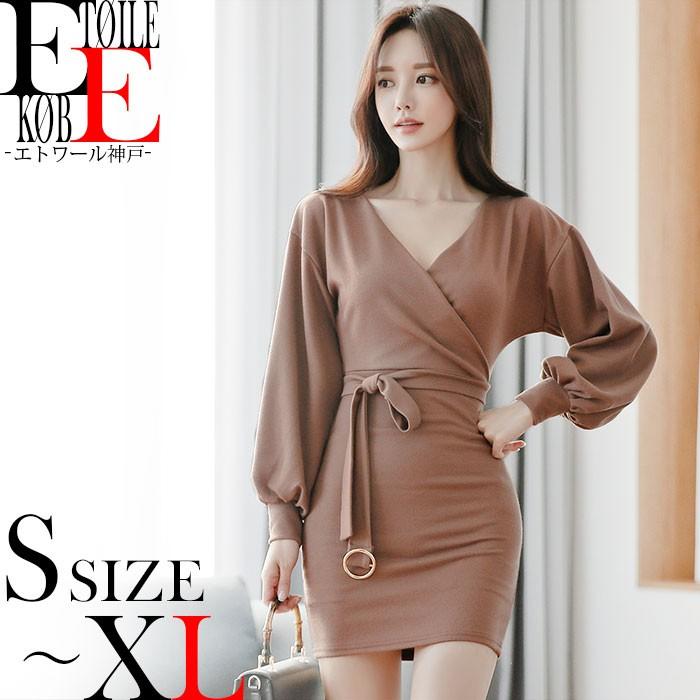 ワンピース セクシー ミニ 大きめ 長袖 ショート タイト レディース 韓国 キャメル 春 春夏 夏 おしゃれ エトワール神戸 G11ks5 0500 エトワール神戸 通販 Yahoo ショッピング