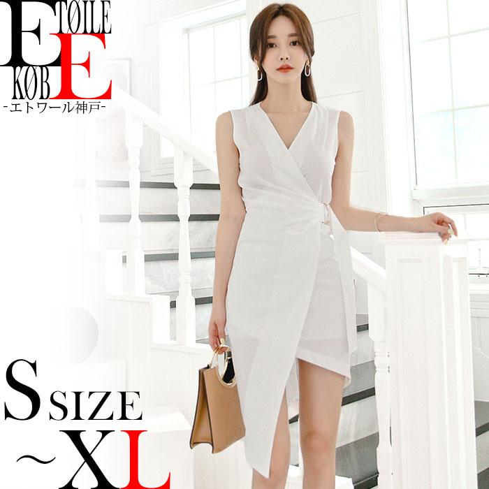 ワンピース セクシー タイト おしゃれ 膝丈 タイトワンピース 夏 白 H08ks8 8178 エトワール神戸 通販 Yahoo ショッピング