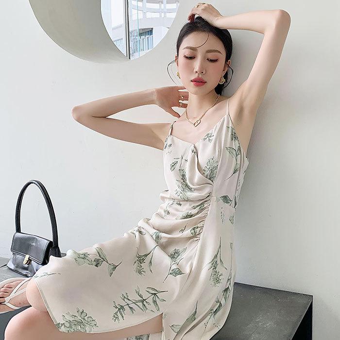 ワンピース セクシー膝丈 花柄 セクシーワンピース パーティー ワンピース セクシー膝丈 花柄 セクシーワンピース パーティー