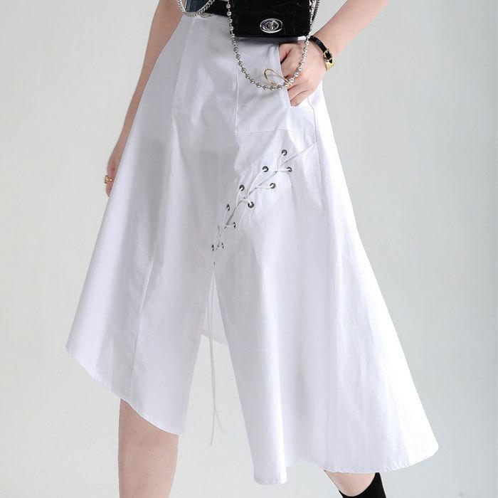 セットアップ ノースリーブ おしゃれ モード系 膝丈 フリル 舞台 衣装 ステージ ダンス 韓国 白 黒 J07md1 505 エトワール神戸 通販 Yahoo ショッピング