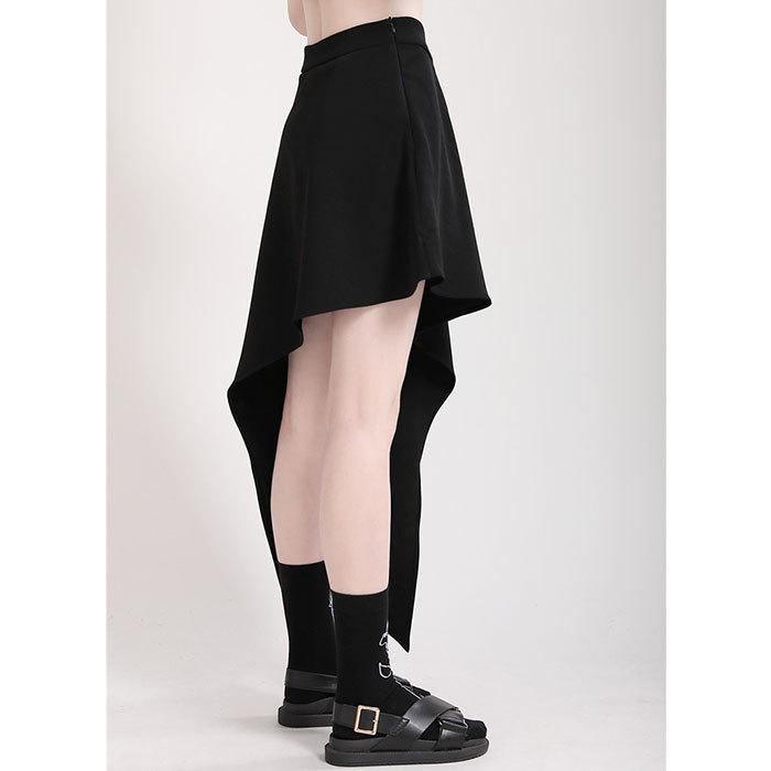 ikumi ロングスカート　黒　ブラック IKUMI / 【SALE】IKUMI TAPE LONG SKIRT