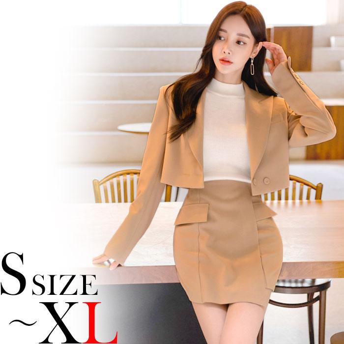 セットアップ ショート丈 上品 レトロ エレガント シンプル 韓国 楽天市場】【期間限定 全品30％OFF】セットアップ アンサンブル