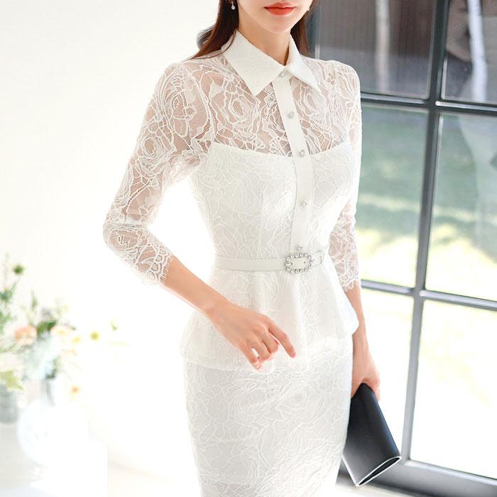韓国 服 レディース ワンピース 白 ロングドレス タイト パーティードレス 白 韓国 服 レディース ワンピース 白 ロングドレス キャバドレス