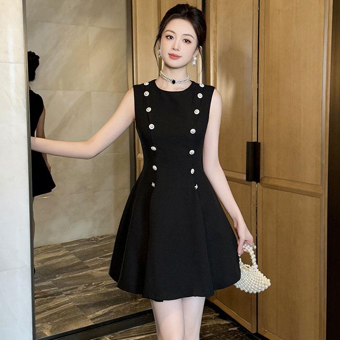韓国 服 レディース ワンピース 黒 ノースリーブ キャバドレス 黒 ミニスカ 韓国 服 レディース ワンピース 黒 ミニスカート 黒 ドレス 黒