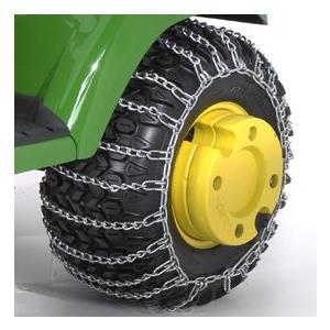 大阪店舗 26 X 12-12タイヤ用ジョンディアタイヤチェーンセットTY www