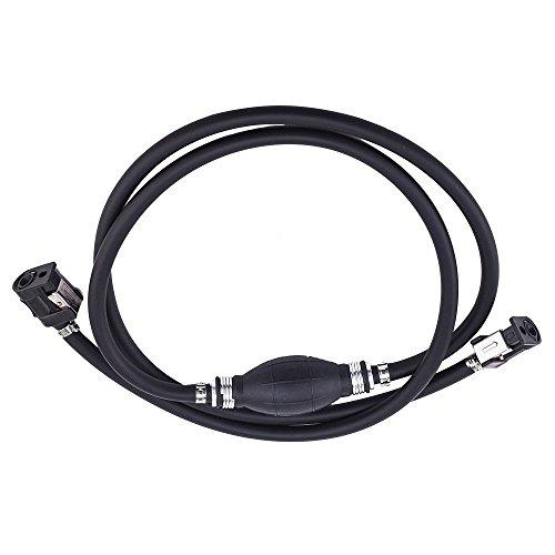 WElinks 6 FT 5/16"Universal Fuel Line Assembly Kit with End Plug, Fuel