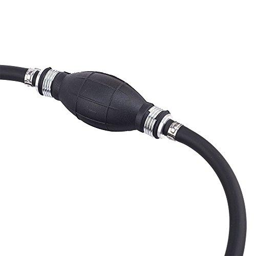 WElinks 6 FT 5/16"Universal Fuel Line Assembly Kit with End Plug, Fuel