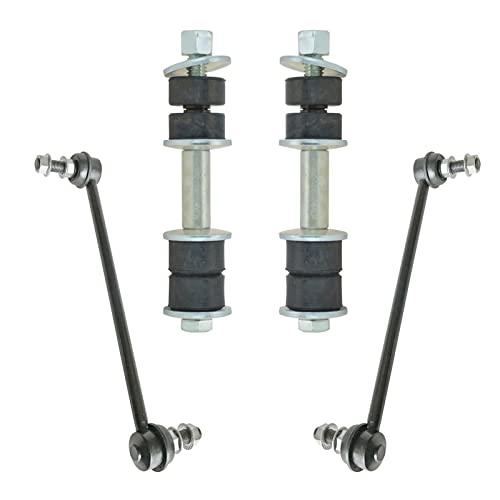 日産エクステラトラック用スタビライザースウェイバーエンドリンクフロントリアLH RH 4セット B078XHGRV1Etoilemars