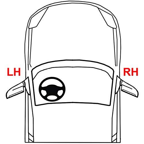 在庫限定 Toyota Tundra 2014-2018 LHクロームスチール製駐車補助センサー穴付ガレージプロ用フロントバンパーエンド