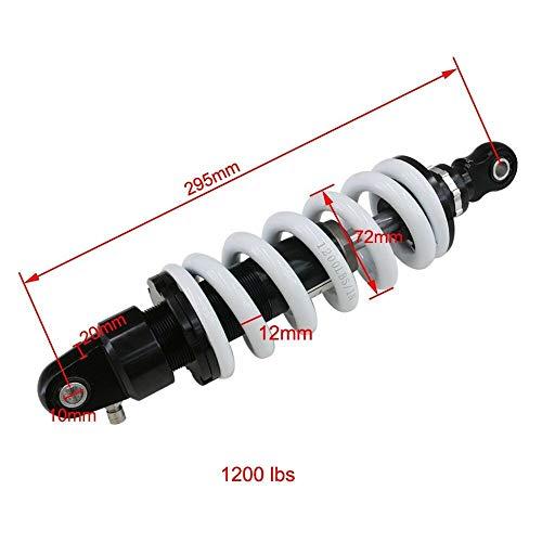 295 MM REAR SHOCK Suspension CRF 50 XR 70 SDG SSR 107 125 140 Dirt BIKE対応 B083XGQXWCEtoilemars