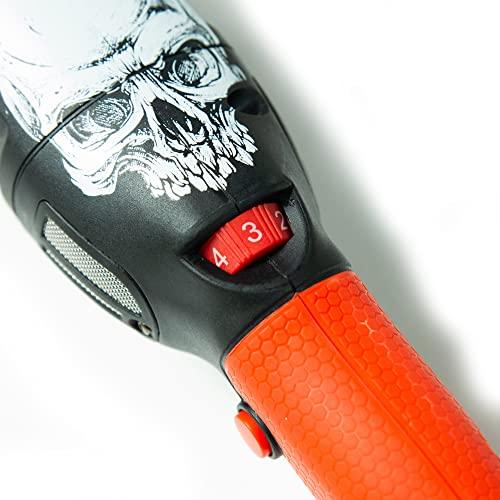 美品 マクシャインリーパーをテーマにしたポリッシャーホルダー付デュアルアクションポリッシャー 【W1553567753】(54620円)