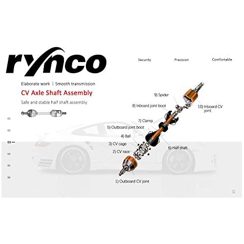 2007~2017年ジープパトリオット2.4 Lに対応するRYNCOペアリアCVドライブアクスルシャフトアッセンブリー JEEP COMPASS Rear 2017年ジープパトリオット2 Lに対応するRYNCOペアリアCVドライブアクスルシャフトアッセンブリー NCV 対応車両