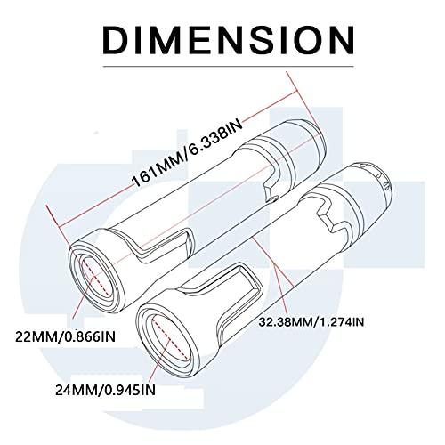 予約販売 QXKJQモーターサイクルハンドグリップ頑丈なモーターサイクルグリップハンドルバーハンドクラッチレバースズキGSF 1200バンディットGSF 1200バンディット20